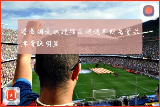 塔图姆受欢迎程度超越布朗高管品牌青睐明显