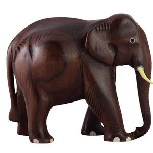 Wooden Elephant Craft