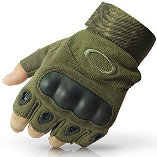 Nylon Tactical Half Finger Gloves