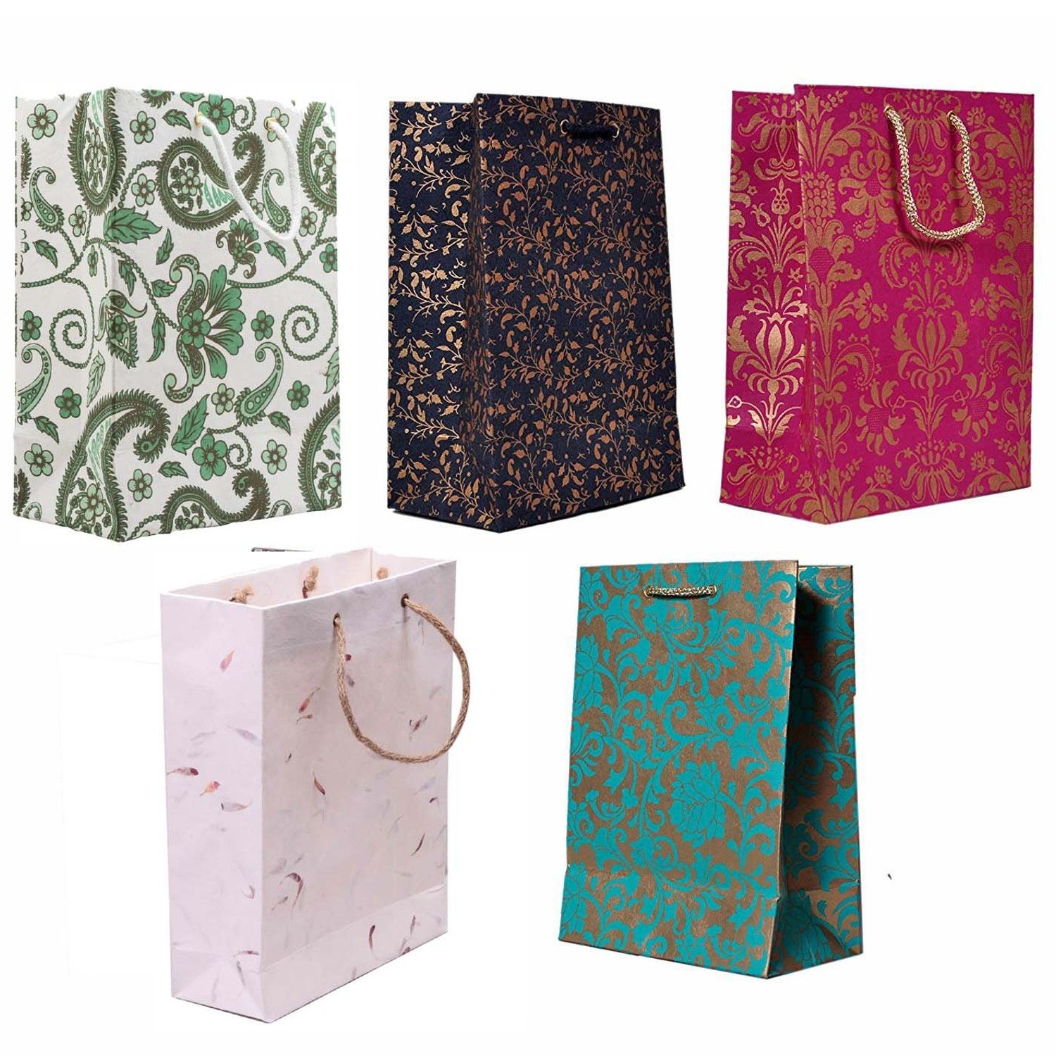 Handmade Party Favour Paper Carry Bag