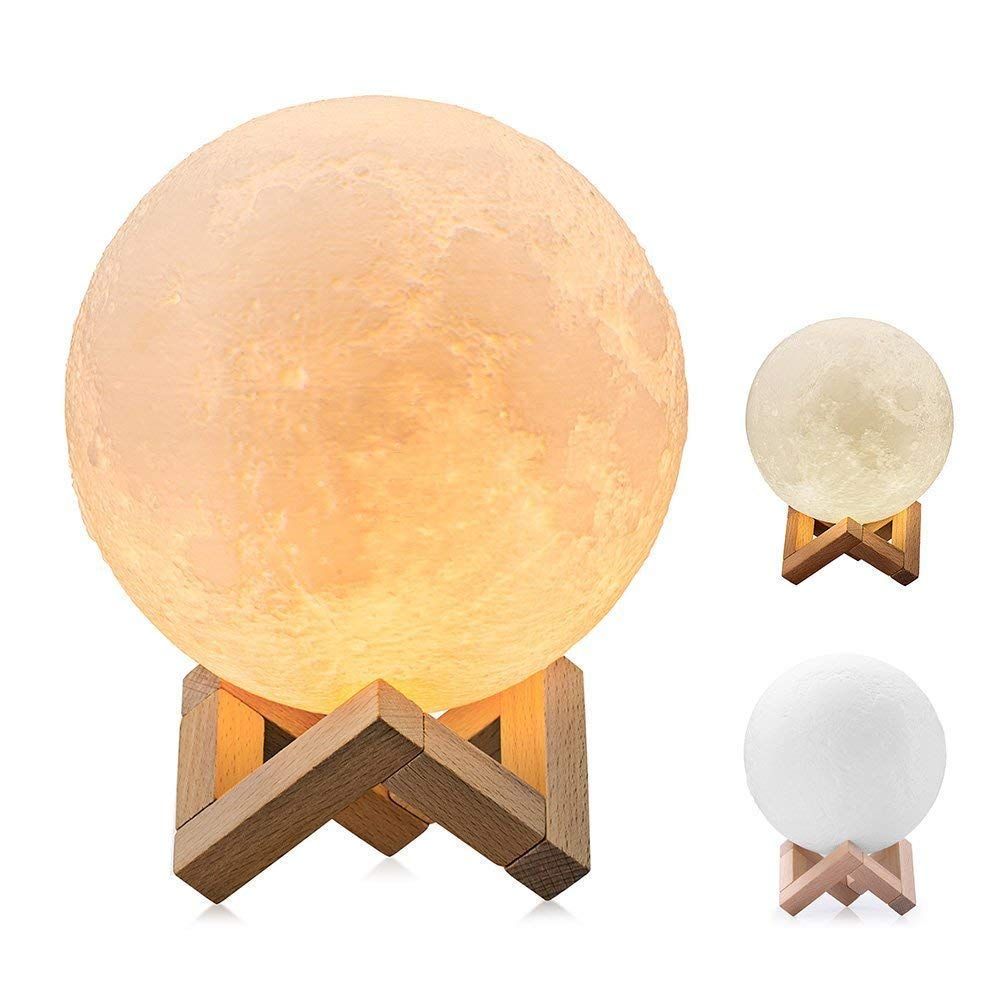Rechargeable Moon Lamp