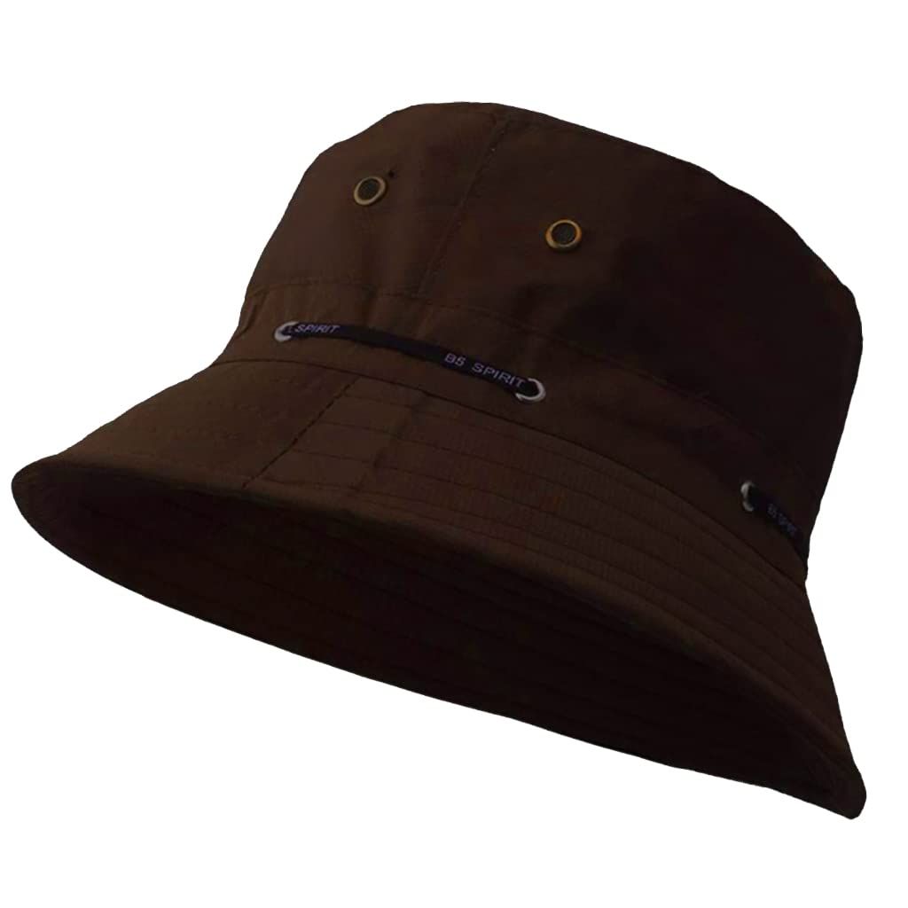 Cotton Classic Packable Beach Bucket Sun Hat